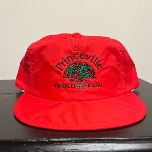 Vintage Princeville Hawaii Trucker Hat